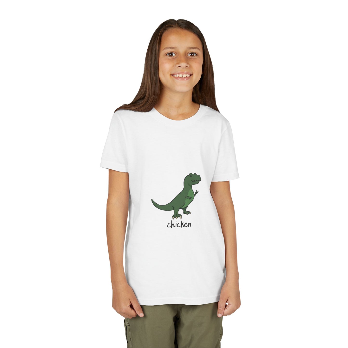 ‘Chicken’ Tori T. Rex Dinosaur Youth Tee
