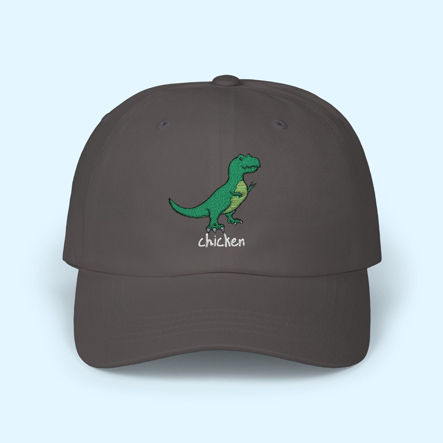 ‘Chicken’ T. Rex Classic Dad Cap - Tori - Dark
