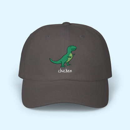 ‘Chicken’ T. Rex Classic Dad Cap - Tori - Dark
