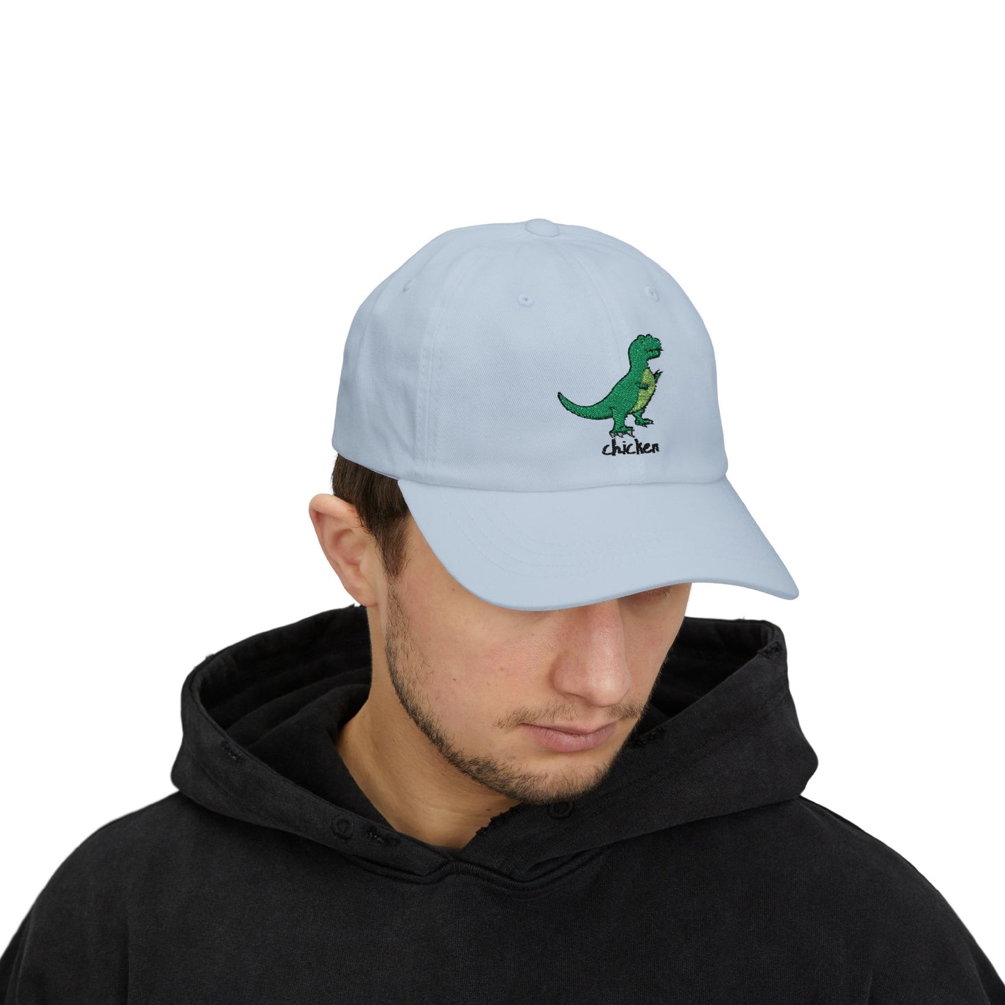 ‘Chicken’ T. Rex Classic Dad Cap - Tori - Light