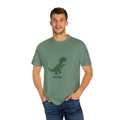 ‘Chicken’ Tori T-Rex Dinosaur Unisex T-Shirt