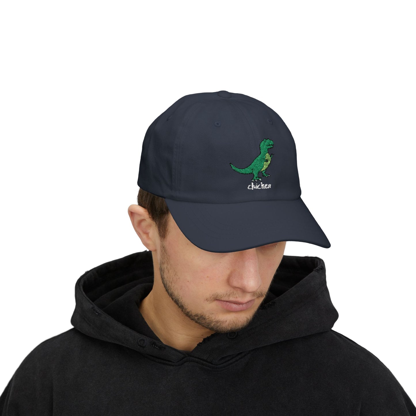 ‘Chicken’ T. Rex Classic Dad Cap - Tori - Dark