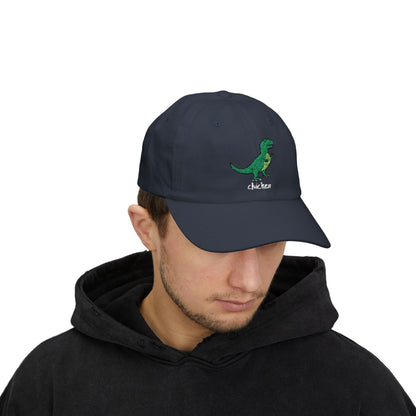 ‘Chicken’ T. Rex Classic Dad Cap - Tori - Dark