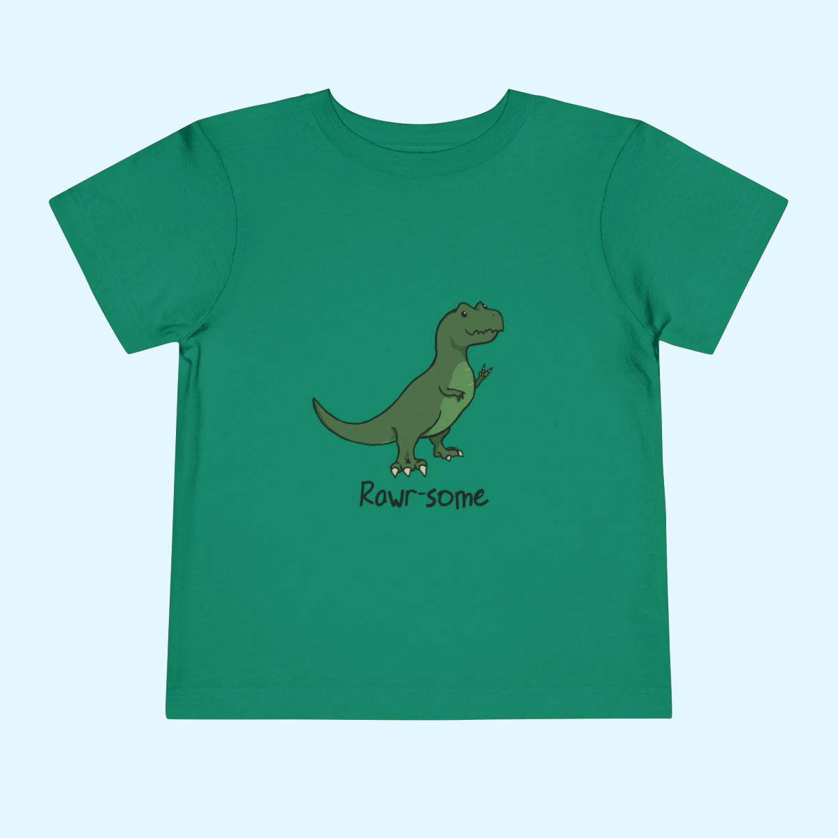 ‘Rawr-some’ Tori T. Rex Dinosaur Toddler Tee