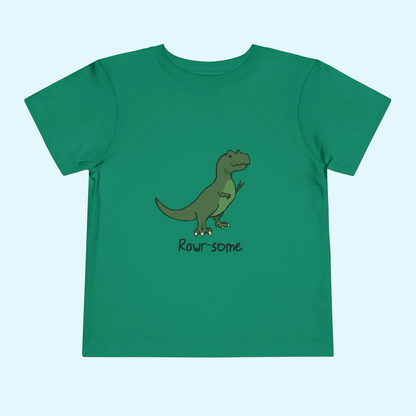‘Rawr-some’ Tori T. Rex Dinosaur Toddler Tee