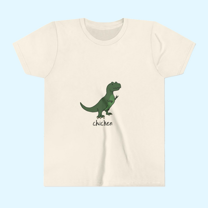 ‘Chicken’ Tori T. Rex Dinosaur Youth Tee