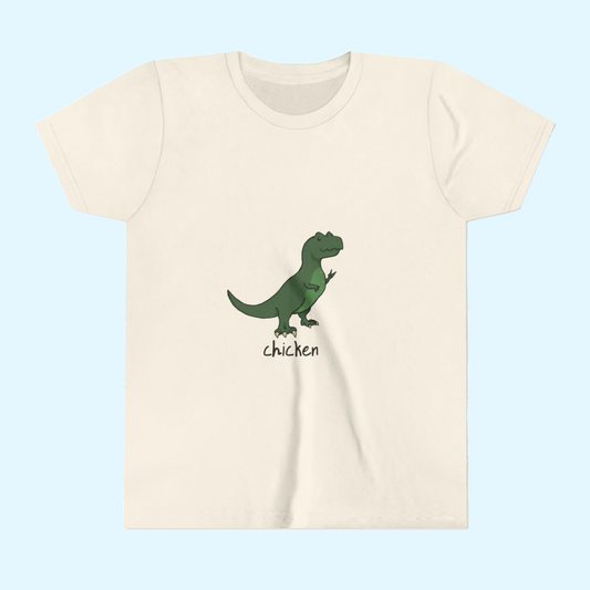 ‘Chicken’ Tori T. Rex Dinosaur Youth Tee