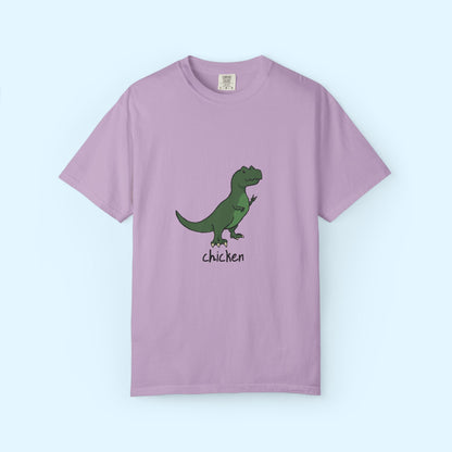 ‘Chicken’ Tori T-Rex Dinosaur Unisex T-Shirt