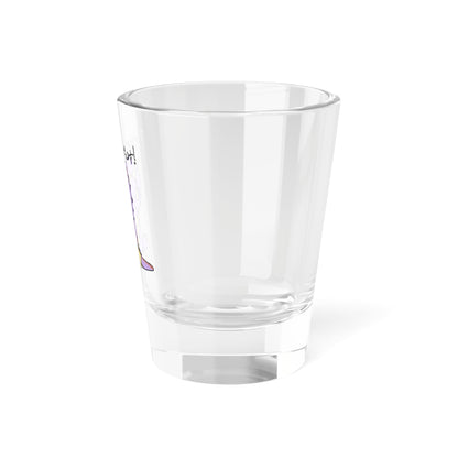 ‘Tricera-shot!’ Trixie Triceratops Dinosaur Shot Glass - 1.5oz