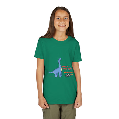 ‘Brach to the Future’ Billy Brachiosaurus Dinosaur Youth Tee