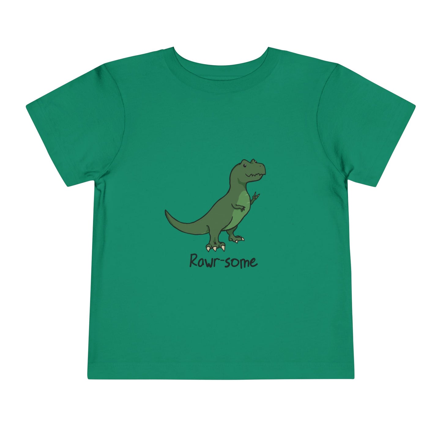 ‘Rawr-some’ Tori T. Rex Dinosaur Toddler Tee