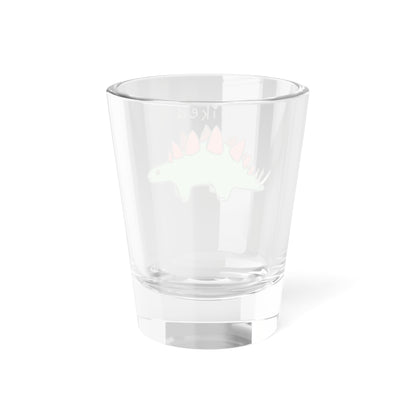 ‘Spiked’ Sammy Stegosaurus Dinosaur Shot Glass – 1.5oz