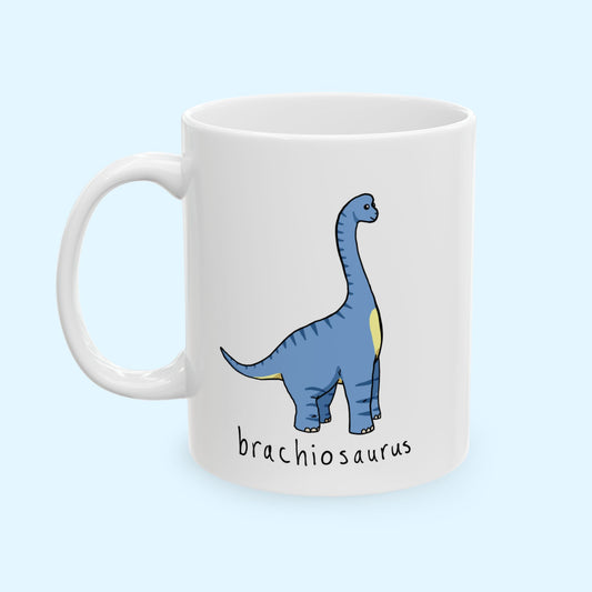 ‘Brachiosaurus’ Dinosaur Ceramic Mug