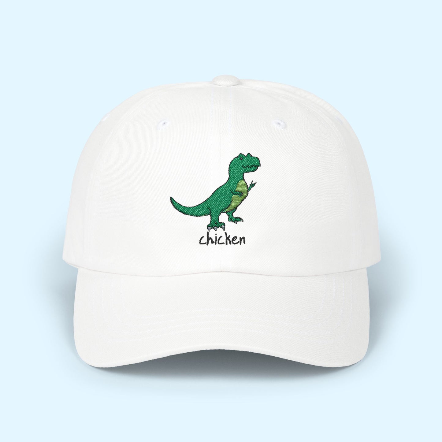 ‘Chicken’ T. Rex Classic Dad Cap - Tori - Light
