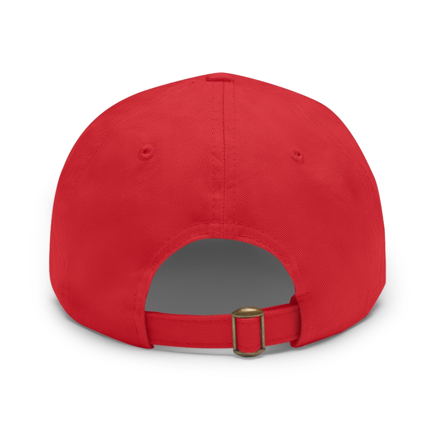 ‘Brach to the Future’ Billy Brachiosaurus Classic Dad Cap with Leather Patch