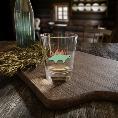 ‘Spiked’ Sammy Stegosaurus Dinosaur Shot Glass – 1.5oz