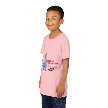 ‘Brach to the Future’ Billy Brachiosaurus Dinosaur Youth Tee