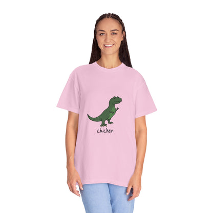 ‘Chicken’ Tori T-Rex Dinosaur Unisex T-Shirt