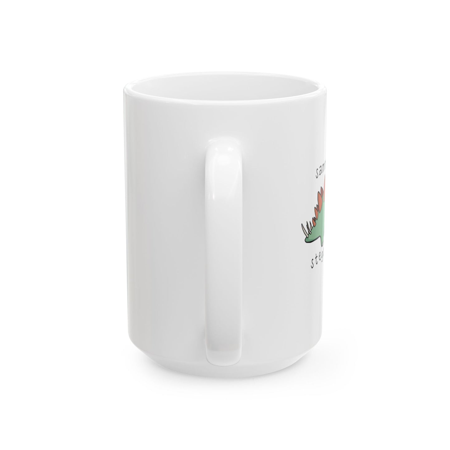 ‘Sammy the Stegosaurus’ Dinosaur Ceramic Mug