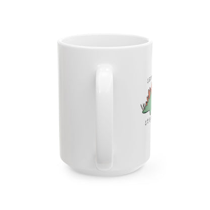 ‘Sammy the Stegosaurus’ Dinosaur Ceramic Mug