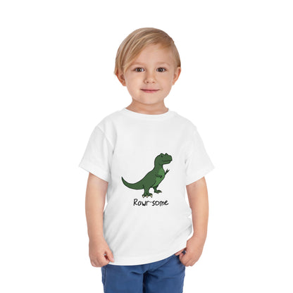 ‘Rawr-some’ Tori T. Rex Dinosaur Toddler Tee