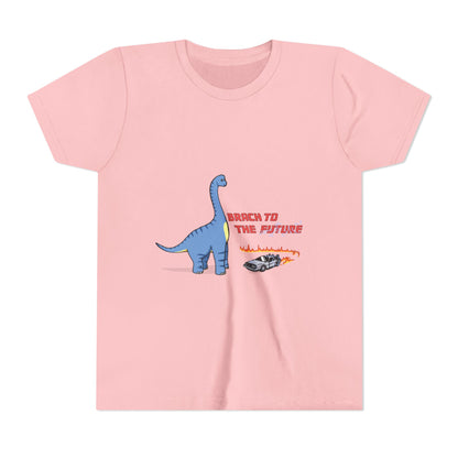 ‘Brach to the Future’ Billy Brachiosaurus Dinosaur Youth Tee