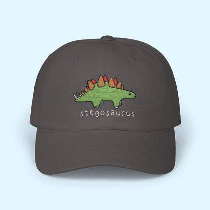 ‘Stegosaurus’ Classic Dad Cap - Sammy - Dark