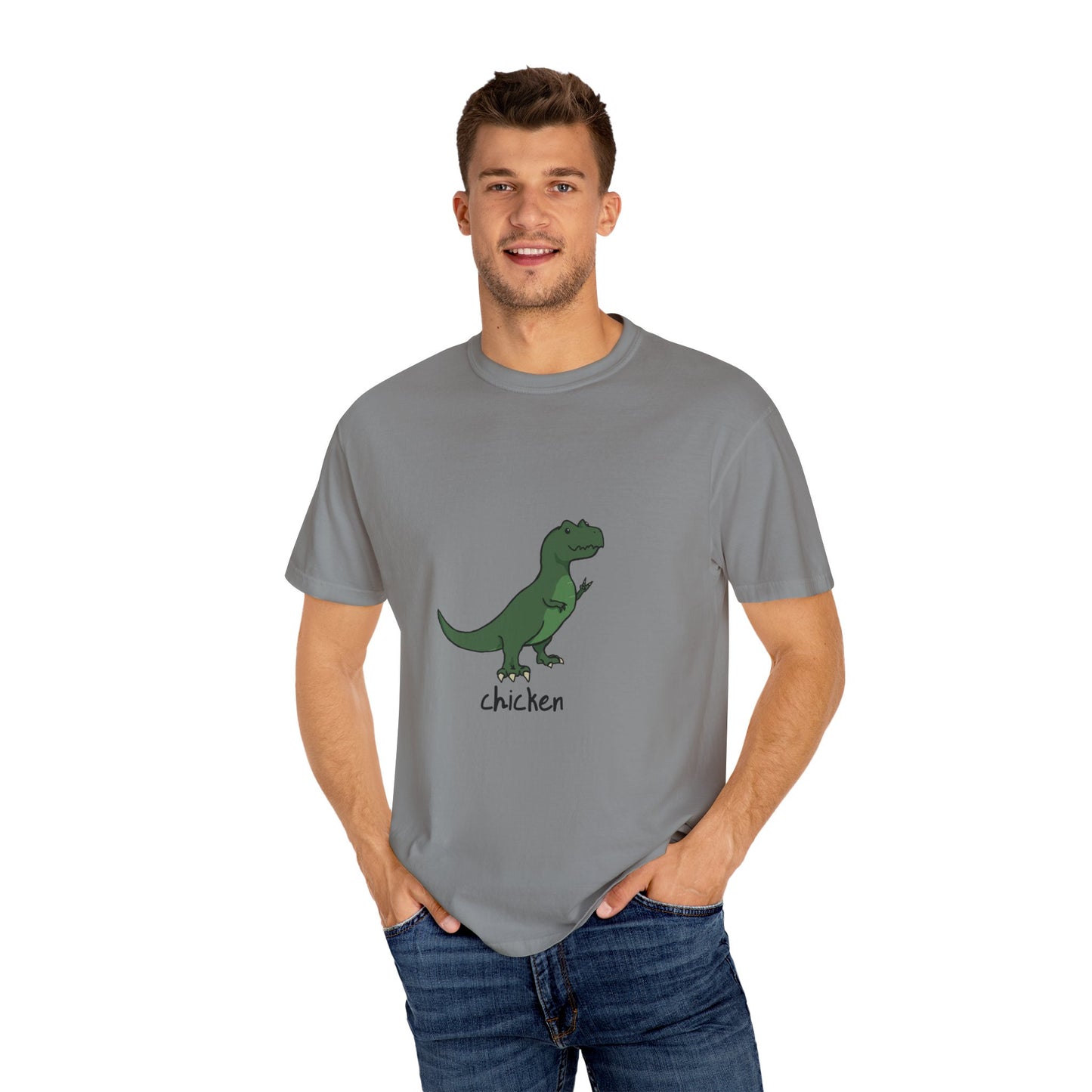 ‘Chicken’ Tori T-Rex Dinosaur Unisex T-Shirt