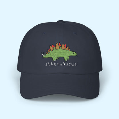 ‘Stegosaurus’ Classic Dad Cap - Sammy - Dark