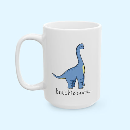 ‘Brachiosaurus’ Dinosaur Ceramic Mug