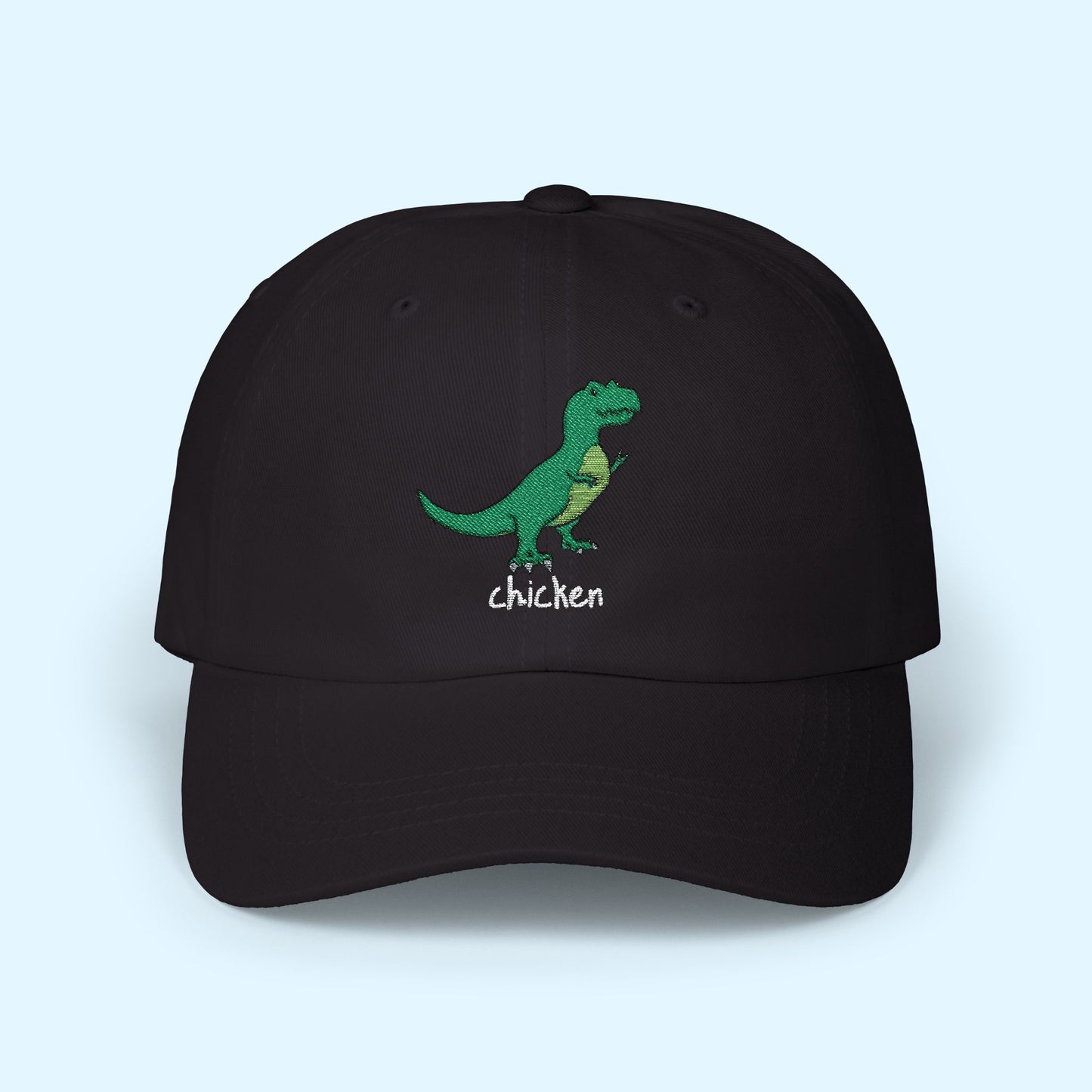 ‘Chicken’ T. Rex Classic Dad Cap - Tori - Dark