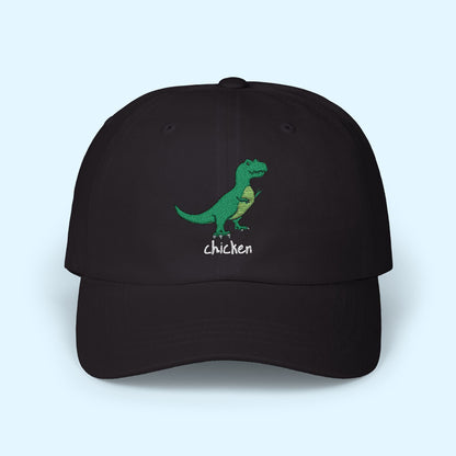 ‘Chicken’ T. Rex Classic Dad Cap - Tori - Dark