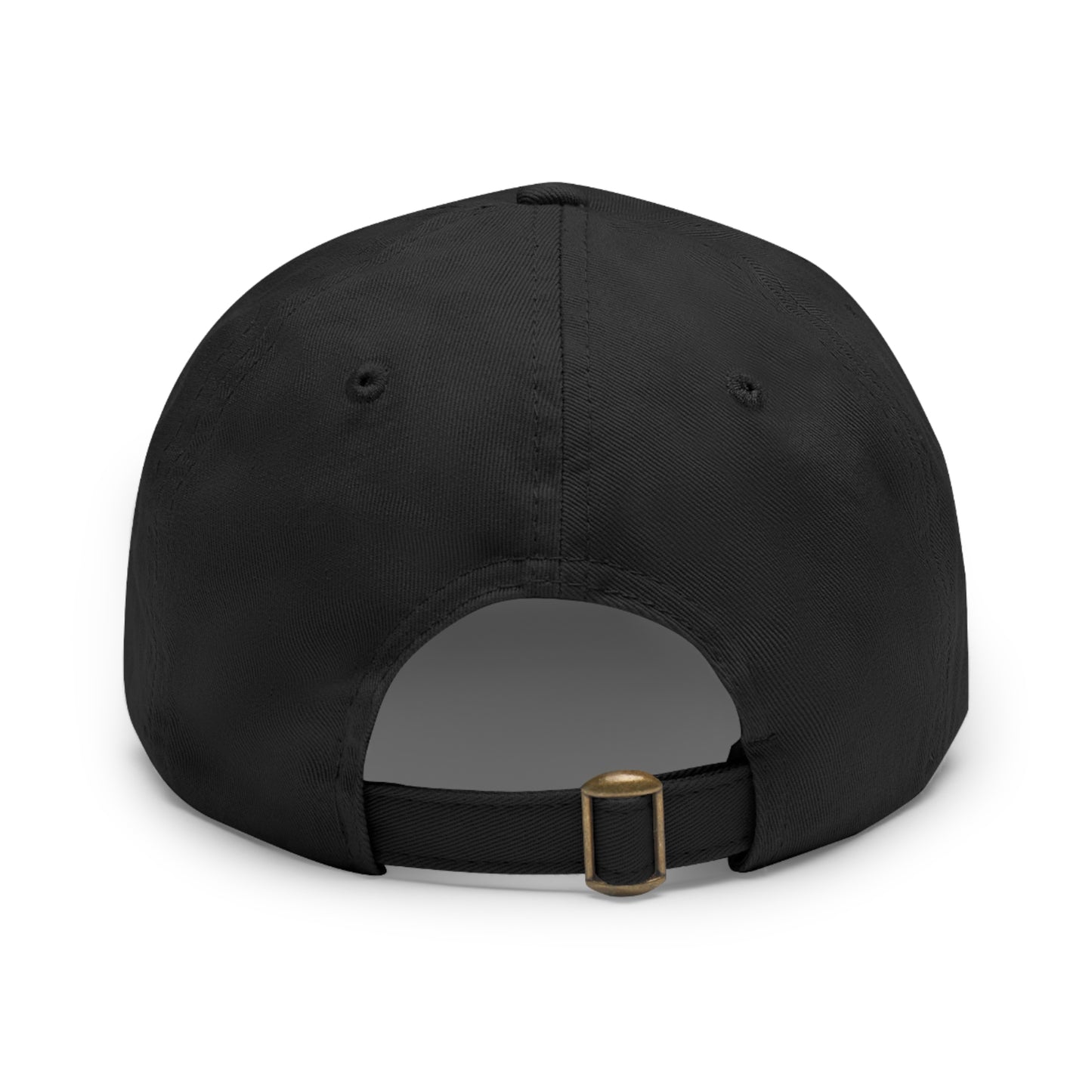 ‘Brach to the Future’ Billy Brachiosaurus Classic Dad Cap with Leather Patch