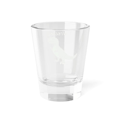 ‘T. Wrecked’ Tori T. Rex Dinosaur Shot Glass - 1.5oz