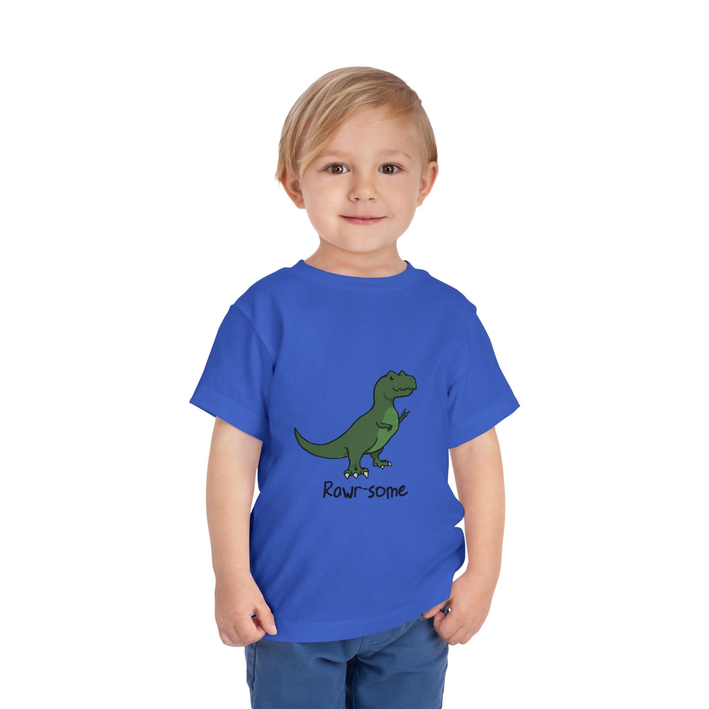 ‘Rawr-some’ Tori T. Rex Dinosaur Toddler Tee