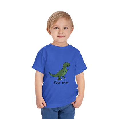 ‘Rawr-some’ Tori T. Rex Dinosaur Toddler Tee