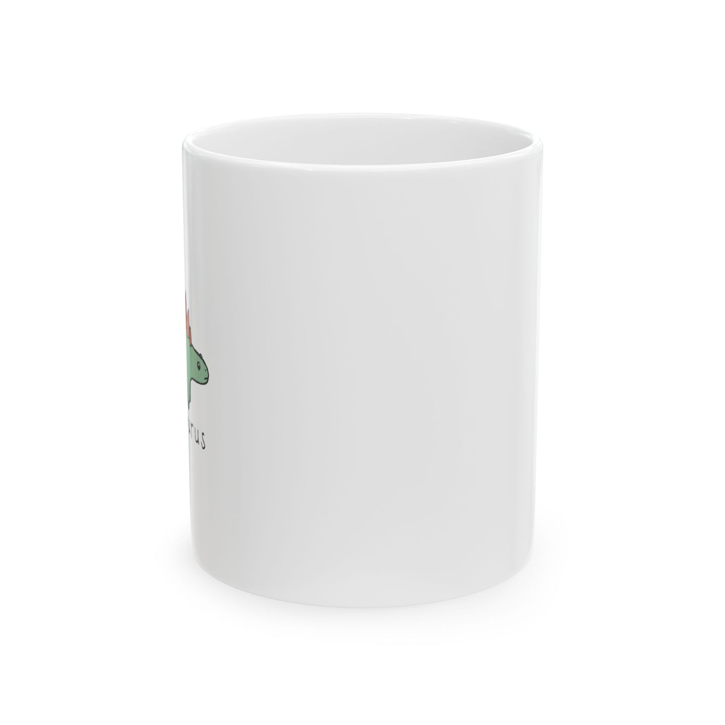 ‘Stegosaurus’ Dinosaur Ceramic Mug - Sammy
