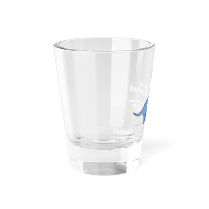 ‘Brach to the Future’ Billy Brachiosaurus Shot Glass - 1.5oz