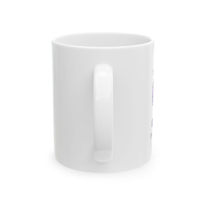 ‘Trixie the Triceratops’ Dinosaur Ceramic Mug