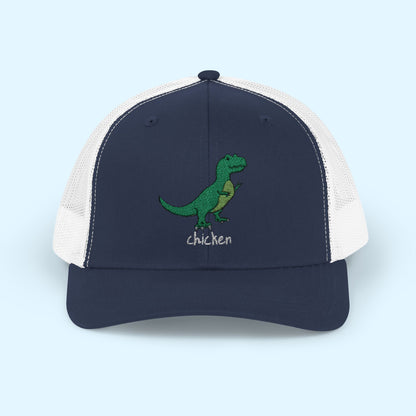 ‘Chicken’ T. Rex Snapback Trucker Cap - Tori