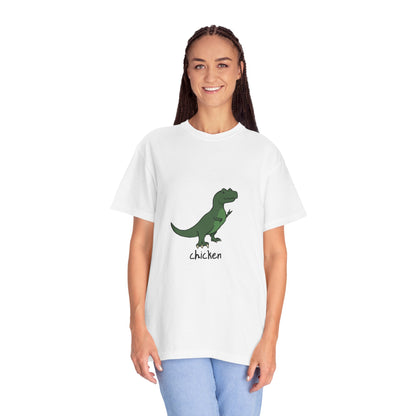 ‘Chicken’ Tori T-Rex Dinosaur Unisex T-Shirt