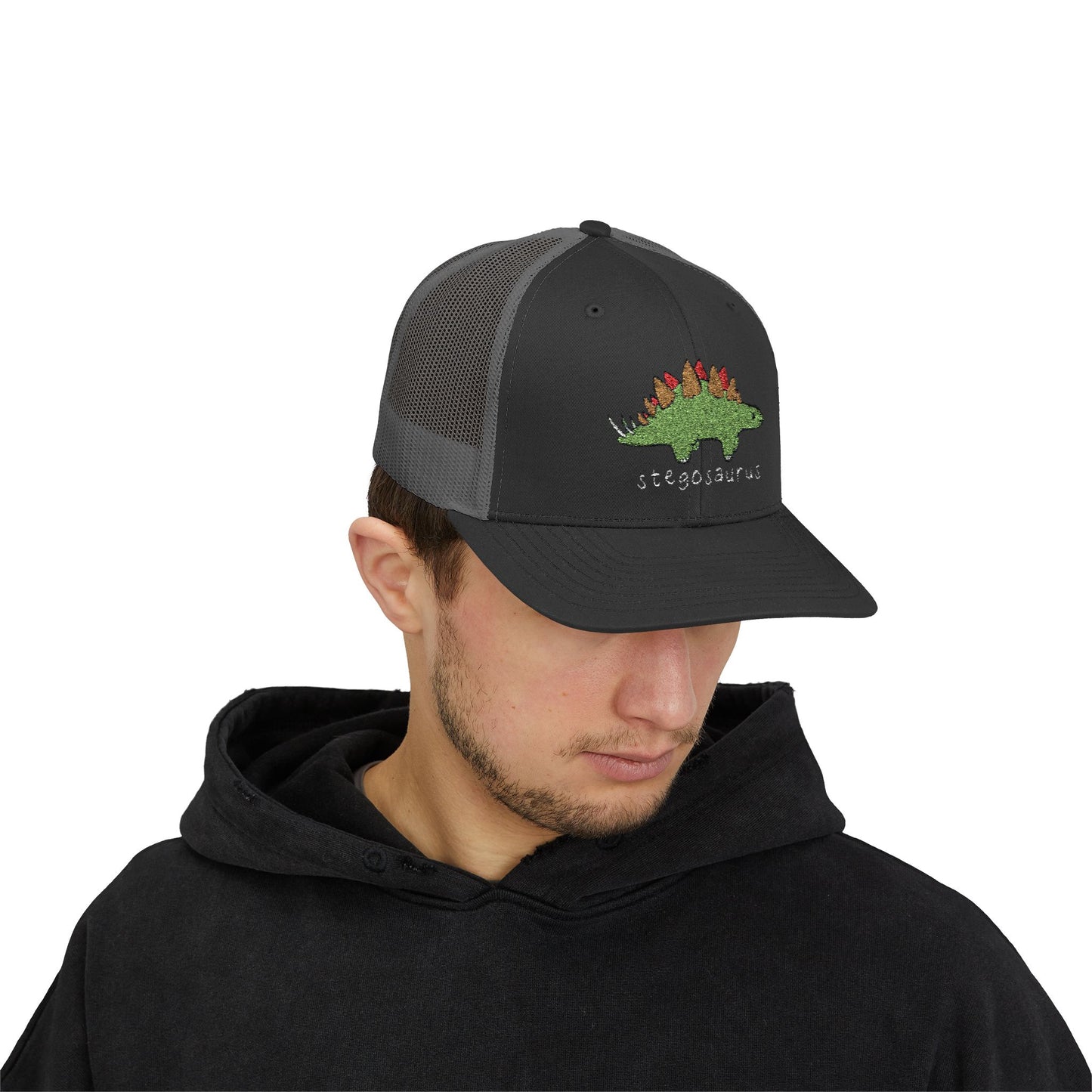 ‘Stegosaurus’ Snapback Trucker Cap - Sammy