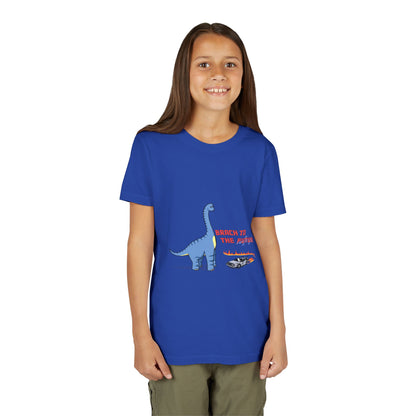 ‘Brach to the Future’ Billy Brachiosaurus Dinosaur Youth Tee