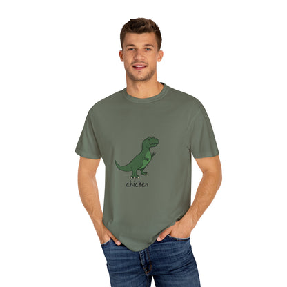 ‘Chicken’ Tori T-Rex Dinosaur Unisex T-Shirt
