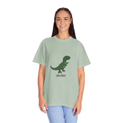 ‘Chicken’ Tori T-Rex Dinosaur Unisex T-Shirt