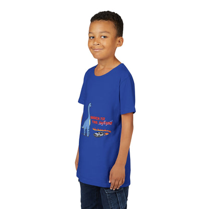 ‘Brach to the Future’ Billy Brachiosaurus Dinosaur Youth Tee