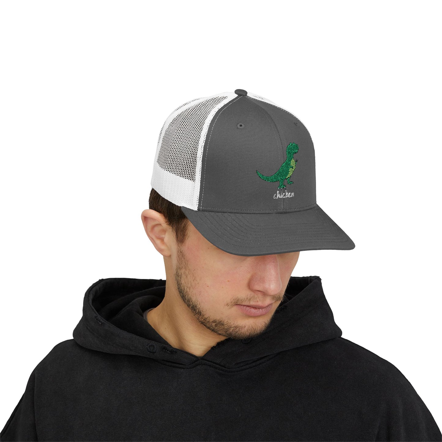 ‘Chicken’ T. Rex Snapback Trucker Cap - Tori