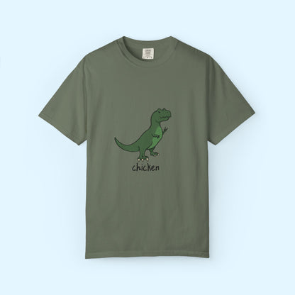 ‘Chicken’ Tori T-Rex Dinosaur Unisex T-Shirt
