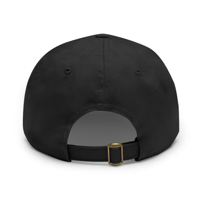 ‘Brach to the Future’ Billy Brachiosaurus Classic Dad Cap with Leather Patch