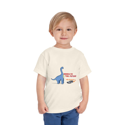 ‘Brach to the Future’ Billy Brachiosaurus Dinosaur Toddler Tee